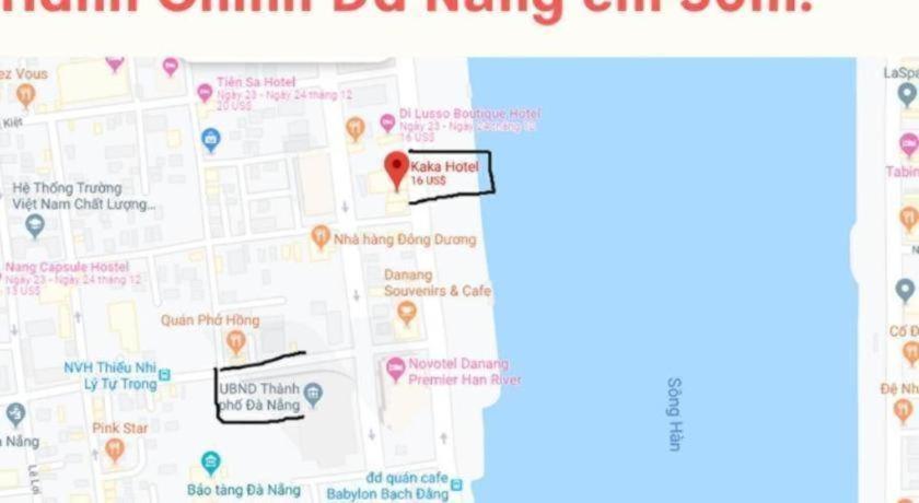 Kaka Hotel Da Nang Exterior foto